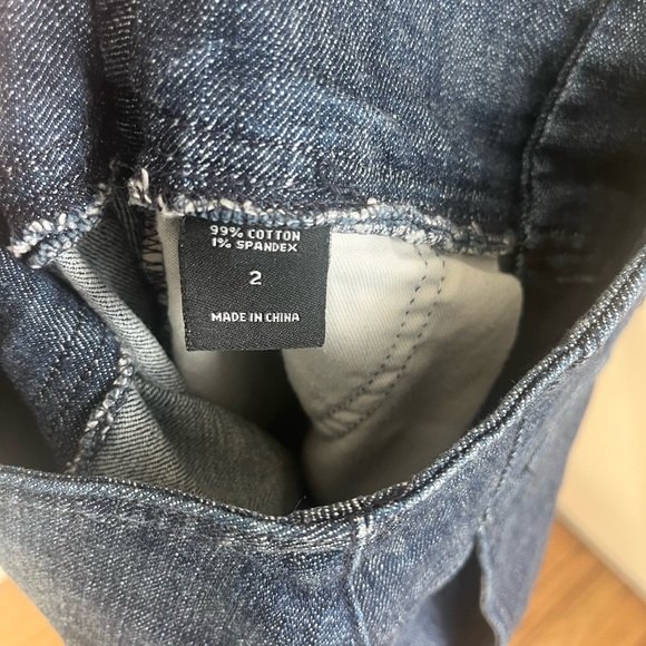 London jeans high waist denim pencil skirt - Picture 3 of 4